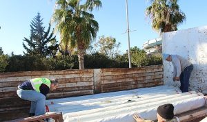 Manavgat Fırtınasında Zarar Gören Seralar için Büyükşehir’den Hızlı Destek ve Sera Örtüsü Teslimatı