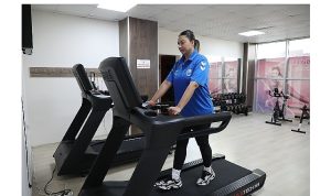 MEGEM Fitness Salonu Yenilendi: Kadınlar İçin Daha Geniş Zaman Dilimi ve Yenilenmiş Ekipman