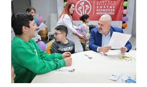 Menemen’de Özel Çocuklar İçin Karne Şenliği ve Engelsiz Yaşam Vizyonu