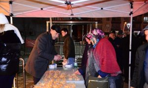 Miraç Kandili Lokma İkramıyla Birlik ve Dayanışma Vurgusu