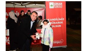 Miraç Kandili’nde Kandil Simidi Dağıtımı Osmangazi’den Vatandaşa Moral Destek