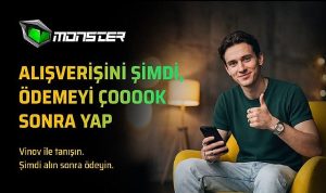 Monster ve VakıfBank VİNOV Entegrasyonu ile Esnek Ödeme Seçenekleri