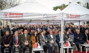 Naim Süleymanoğlu’nun Doğum Günü Şerefine Bornova’da Anlamlı Heykel Açılışı