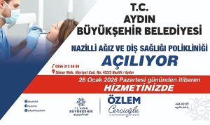 Nazilli Ağız ve Diş Sağlığı Polikliniği Açılışı: Ücretsiz Hizmetle Vatandaşlara Yeni Bir Erişim