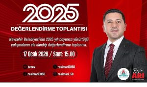 Nevşehir Belediyesi Başkanına Ait Programda Şeffaf ve Katılımcı Yönetim Vurgusu