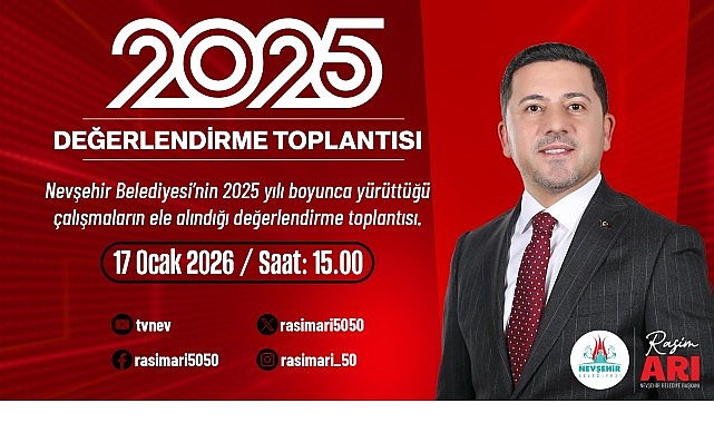 Nevşehir Belediyesi Başkanına Ait Programda Şeffaf ve Katılımcı Yönetim Vurgusu