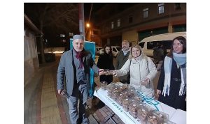 Nilüfer Belediyesi Miraç Kandili’nde Kandil Sİmidi Dağıtımını 7.500 Paketle Sürdürdü
