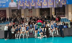 Nilüfer Belediyespor Eker, Beşiktaş Zaferiyle Haftayı 3 Puanla Noktaladı