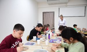 Oku-Çiz Gönder: Çocuklar Ahşapta Hayal Kıvılcımlarıyla Büyüyor