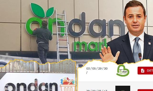 ONDAN MARKET’TE TESİS VAR, TESCİL YOK!