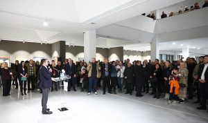 Özgür Aklın Soyut İsyanı: Zafer Gençaydın Retrospektifi Çankaya’da Başkentin Sanat Rüzgarı