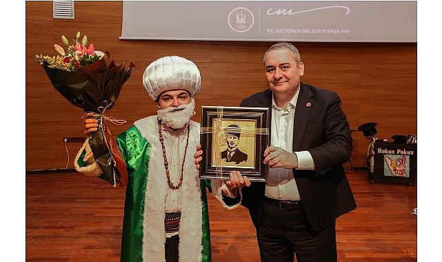 Sihirbaz Gösterisi ve İnteraktif Çocuk Oyunlarıyla Yarıyıl Şenliği Keçiören’de