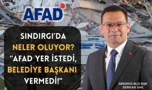 Sındırgı’da deprem konutu krizi: “Yer var, proje var, ama onay yok mu?”