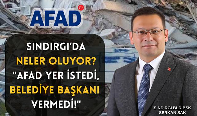 Sındırgı’da deprem konutu krizi: “Yer var, proje var, ama onay yok mu?”