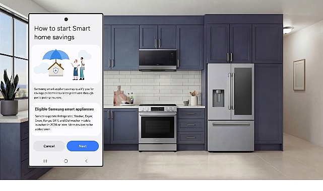 Smart Home Savings ile Sigorta Primlerinde Yeni Nesil Tasarruf: Samsung & HSB Birlikteliği