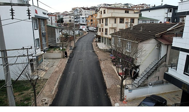 Sokullu Caddesi’nde Üstyapı Yenileme: Darıca’da Ulaşım ve Yaya Konforunda Yeni Dönem