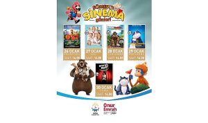 Sömestr Sinema Günleri: Çocuklar İçin Ücretsiz Film Şöleni Çiğli’de