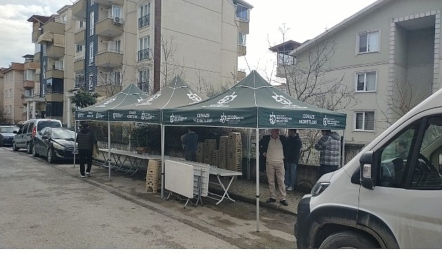 Taziye Alanlarında Düzen ve Destek: Büyükşehir’in Yardım Hizmetiyle Zor Günlerde Yanınızda