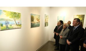 Tuval Üzerine İstanbul: Haşim Şentürk’ün Yeni Sergisi Zeytinburnu Kültür Sanat’ta Açıldı