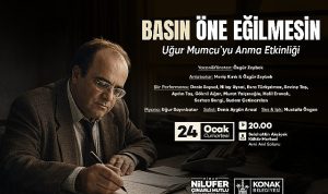 Uğur Mumcu Anısına Basın Öne Eğilmesin: Şiir ve Müziklerle Anma Etkinliği