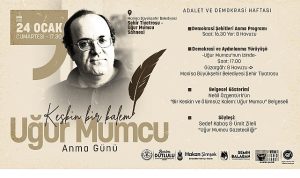 Uğur Mumcu Anma Programları: Akhisar ve Manisa Merkezde Belgesel, Söyleşi ve Yürüyüşlerle Anılıyor