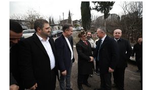 Van İli ve İlçeleri Derneğiyle Samimi Buluşma: Başkan Büyükakın’dan Birlik Mesajı