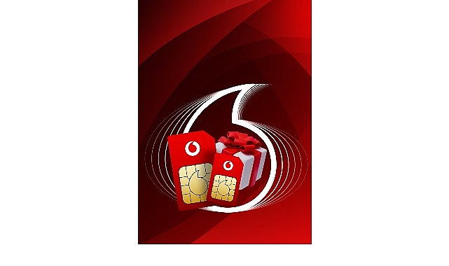 Vodafone’dan 12 Ay Boyunca Her Ay 10 GB İnternet Hediyesiyle Yeni Hat Kampanyası