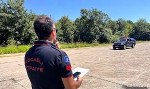 AFAD için İleri Sürüş Teknikleriyle Acil Müdahale Kapasitesi Artırılıyor