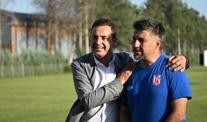 Akın’dan Balıkesirspor’a Sezon Öncesi Moral Ziyareti