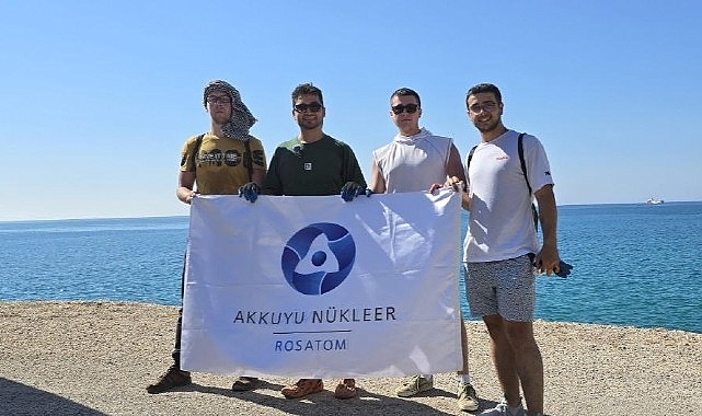 Akkuyu NGS Çevre Temizliği: 2,5 Kilometrelik Kıyı Şeridi 120’den Fazla Gönüllüyle Yeniden Canlandı