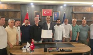 Anahtar Parti Sındırgı İlçe Başkanlığına Yıldıray Gürlek Atandı