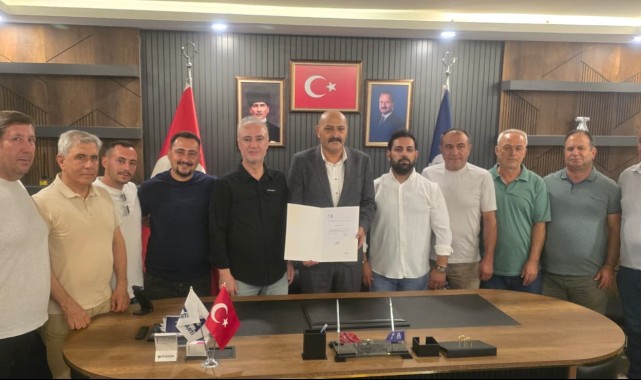 Anahtar Parti Sındırgı İlçe Başkanlığına Yıldıray Gürlek Atandı