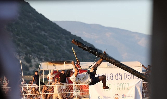 Antalya’da 100. Yıl Denizde, Kıyıda ve Kaleiçi Yat Limanı’nda Kabotaj Coşkusu