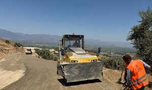 Aydın’da Genel Yol Yapım ve Altyapı Çalışmaları Tüm İlçelerde Hızla Sürüyor