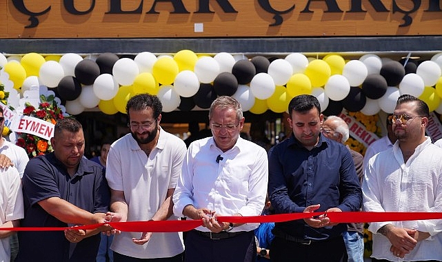 Ayvalık Tostçular Çarşısı’nın Birleşik Strukturyle Yeni Dönemi