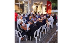 Ayvalık’ta İyilik Sofrası Buluşması: Birlik ve Dayanışma Vurgusu