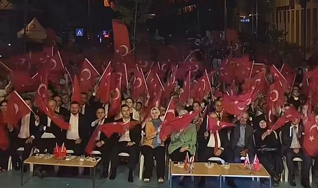 Balıkesir’de 15 Temmuz Ruhu Tek Yürek Oldu: Milli İrade Meydanı’nda Anlamlı Anma