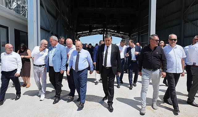 Balıkesir tarımına 5,5 milyon dolarlık dev yatırım: 30 bin tonluk lisanslı depo hizmete açıldı