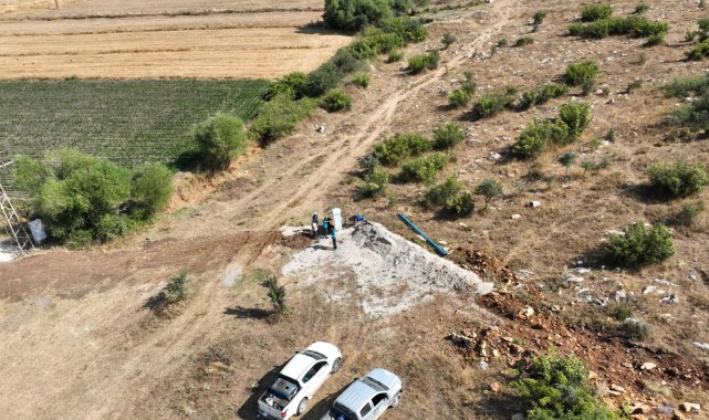 Balıkesir’de Tarımsal Kalkınma: Naipli’de 1000 Dönüm Arazi Suya Kavuştu