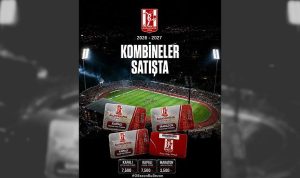 Balıkesirspor’da 2026-2027 Sezonu Kombineleri Satışta