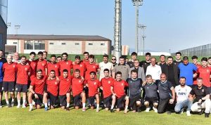 BALIKESİRSPOR YENİ SEZONU DUALARLA AÇTI