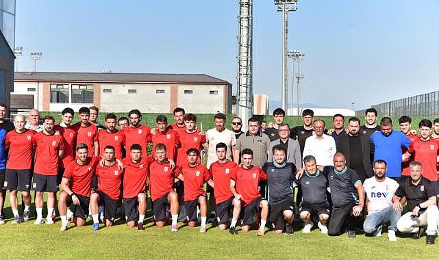 BALIKESİRSPOR YENİ SEZONU DUALARLA AÇTI