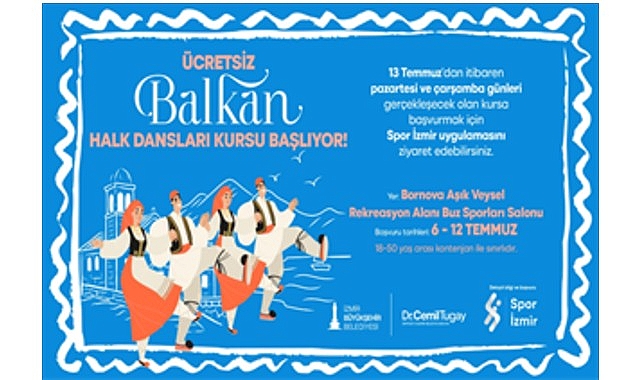 Balkan Halk Dansları Kursu: Ücretsiz Başvuru ve Kurs Takvimi