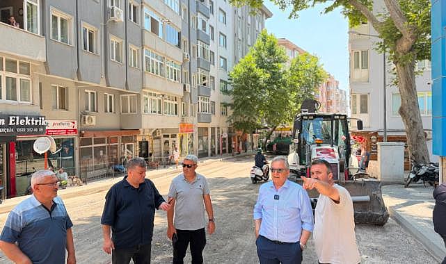 Bandırma’da Asfalt Seferberliği Başladı: Çalışmalar Üç Ana Caddeyi Kapsıyor