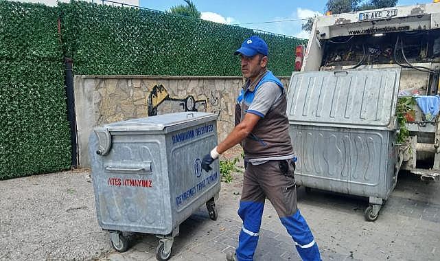 Bandırma’da Temizlik Altyapısı Güçleniyor: Eski Çöp Konteynerleri Yenileniyor