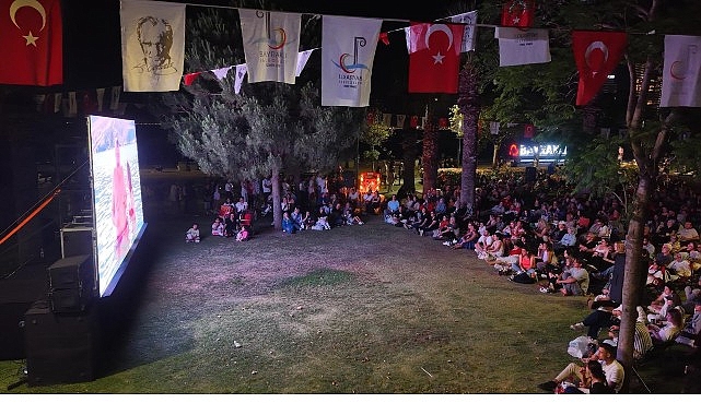 Bayraklı’da Açık Hava Sineması Sezonu: Çocuk Şenliği ve Buz Devriyle Taçlanıyor