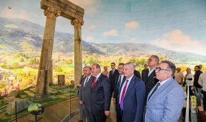 Bursa Ziyaretinde Panorama ve Yaşar Kemal Medeniyetler Kütüphanesi Açılışına Davet