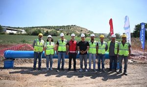 Çağış Kampüsü’nde İçme Suyu Sorunu Tarih Oluyor: BASKİ’den 218 Milyon Liralık Altyapı Hamlesi