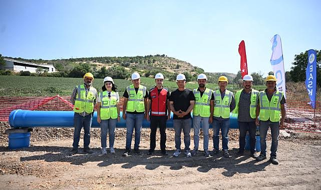 Çağış Kampüsü’nde İçme Suyu Sorunu Tarih Oluyor: BASKİ’den 218 Milyon Liralık Altyapı Hamlesi