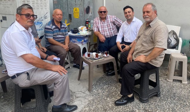 Cahit Can Tekin, Esnaf Ziyaretleriyle Karesi'deki Gündemi Değerlendiriyor